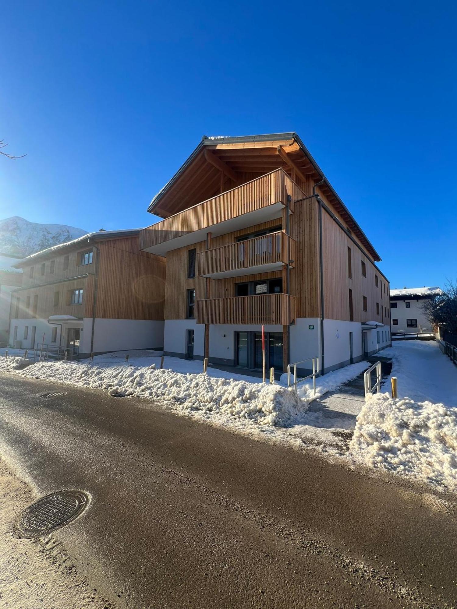 Das Genner - Boutique Appartement Tauplitz Eksteriør billede